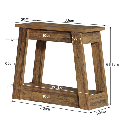 Rustic Farmhouse Side Table