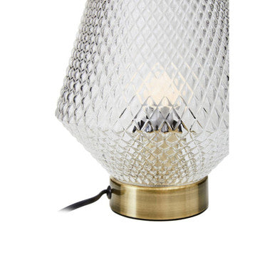 Noble Clear Glass Table Lamp