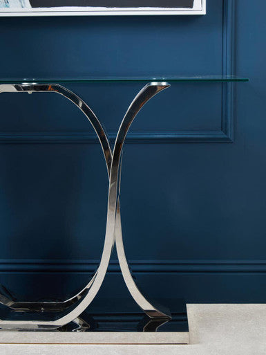 Astratto Blue and Black Wall Art