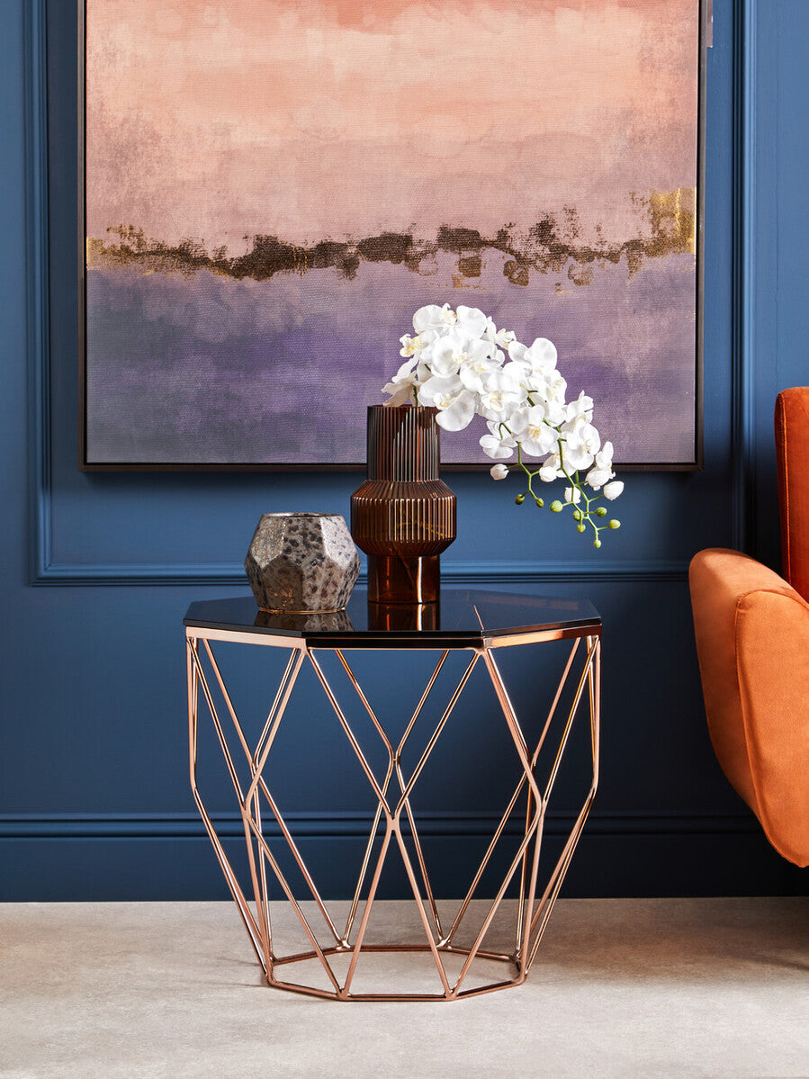 Astratto Pink and Purple Classic Wall Art