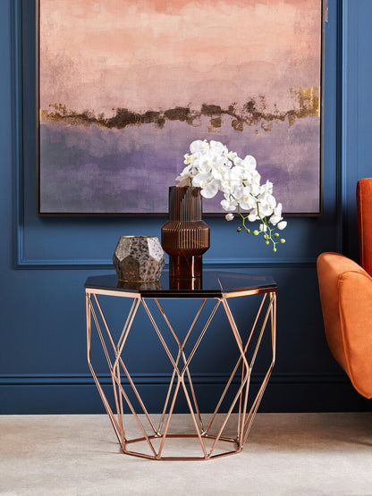 Astratto Pink and Purple Classic Wall Art