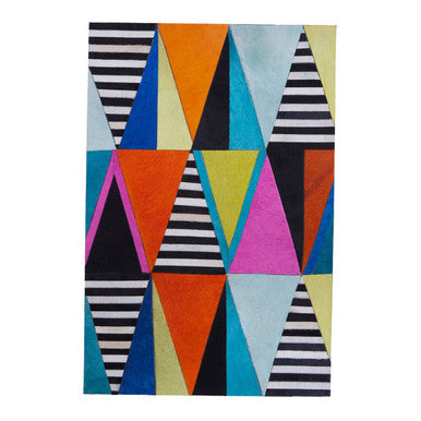 Safira Genuine Leather Multicolour Wall Art
