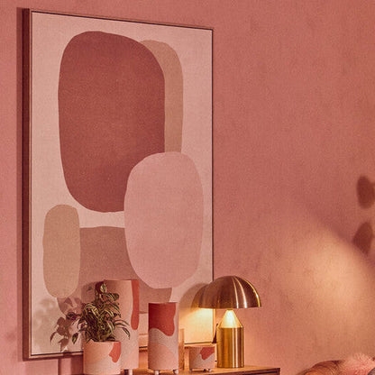 Astratto Canvas Natural Wall Art
