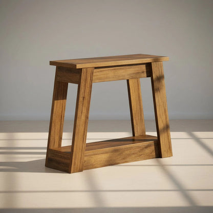 Rustic Farmhouse Side Table
