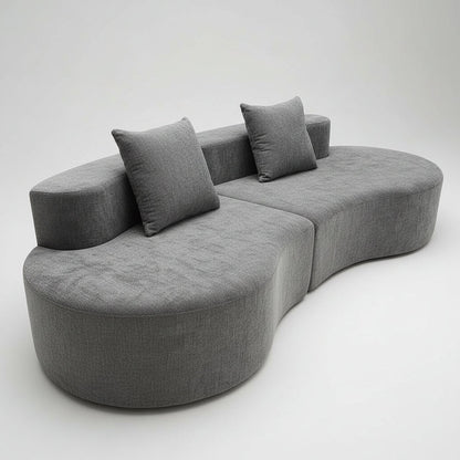 Cirrus Curve Modular Sofa | Sculptural Comfort