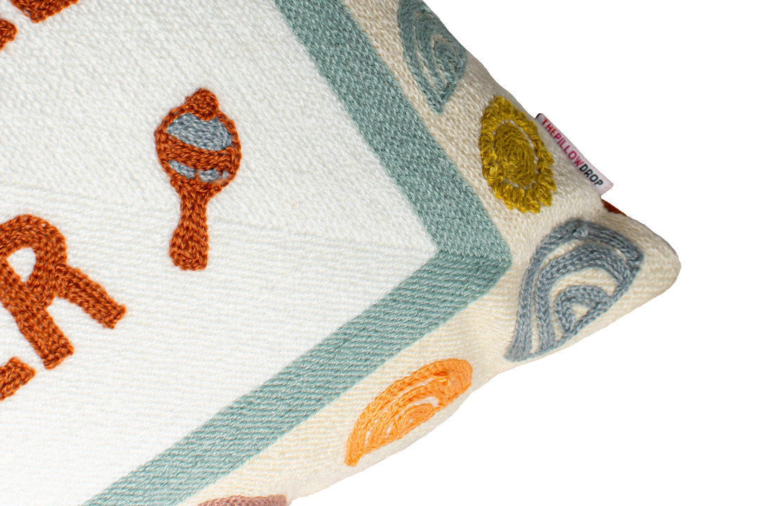 Nobody Puts Baby In The Corner Needlepoint Pillow