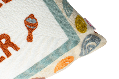 Nobody Puts Baby In The Corner Needlepoint Pillow