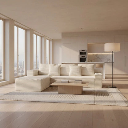 Curva Channel Modular Sectional Sofa