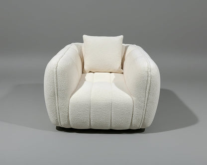 Cloud Comfort Boucl  Armchair