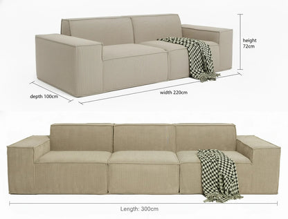 Urban Contour Modular Sofa