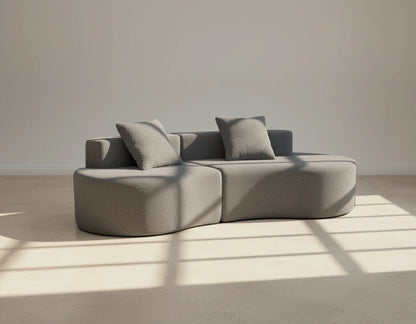 Cirrus Curve Modular Sofa | Sculptural Comfort