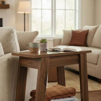 Rustic Farmhouse Side Table