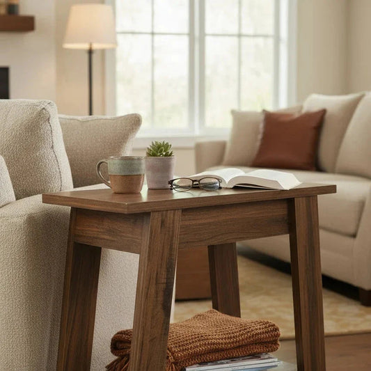 Rustic Farmhouse Side Table