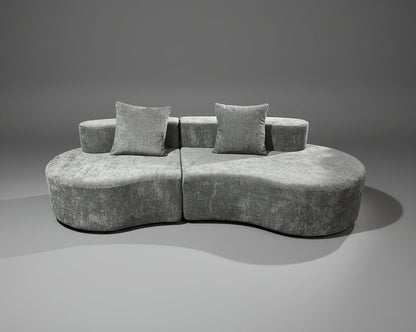 Cirrus Curve Modular Sofa | Sculptural Comfort