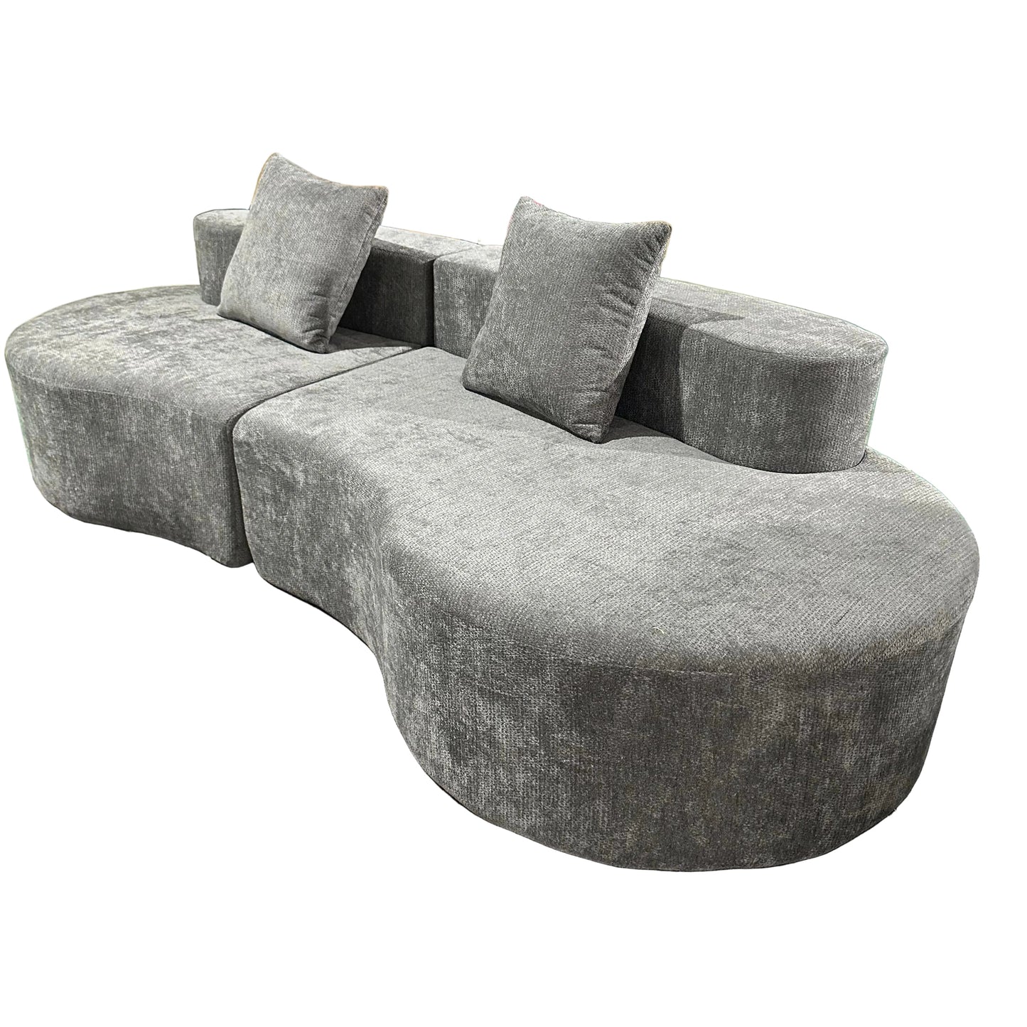 Cirrus Curve Modular Sofa | Sculptural Comfort