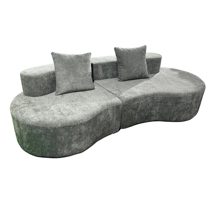 Cirrus Curve Modular Sofa | Sculptural Comfort