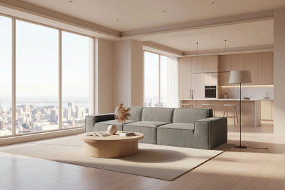 Urban Contour Modular Sofa