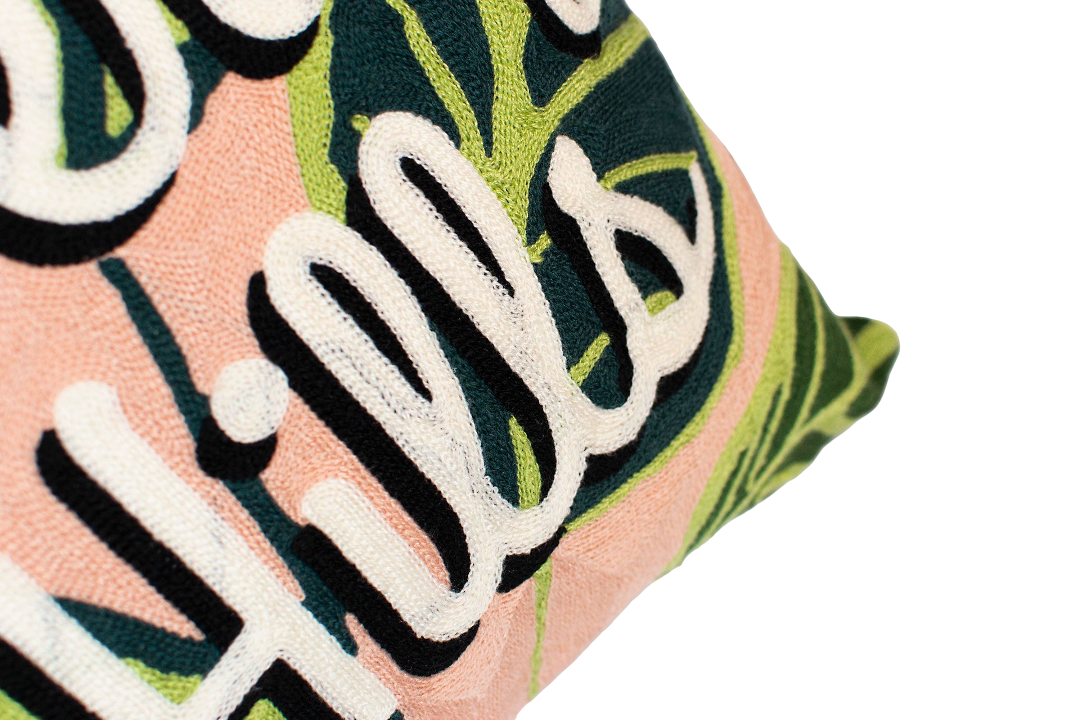 Beverly Hills Needlepoint Pillow