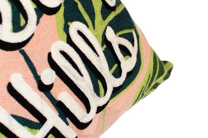 Beverly Hills Needlepoint Pillow