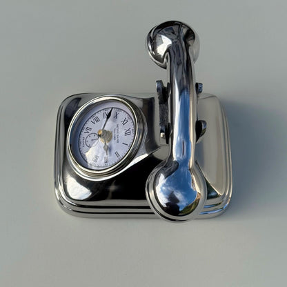 Dial Time Vintage Telephone Clock Nautical Vintage Industrial Decor