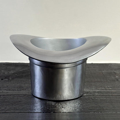 Top Hat ~ Solid Cast Champagne Ice Bucket - Wine Cooler