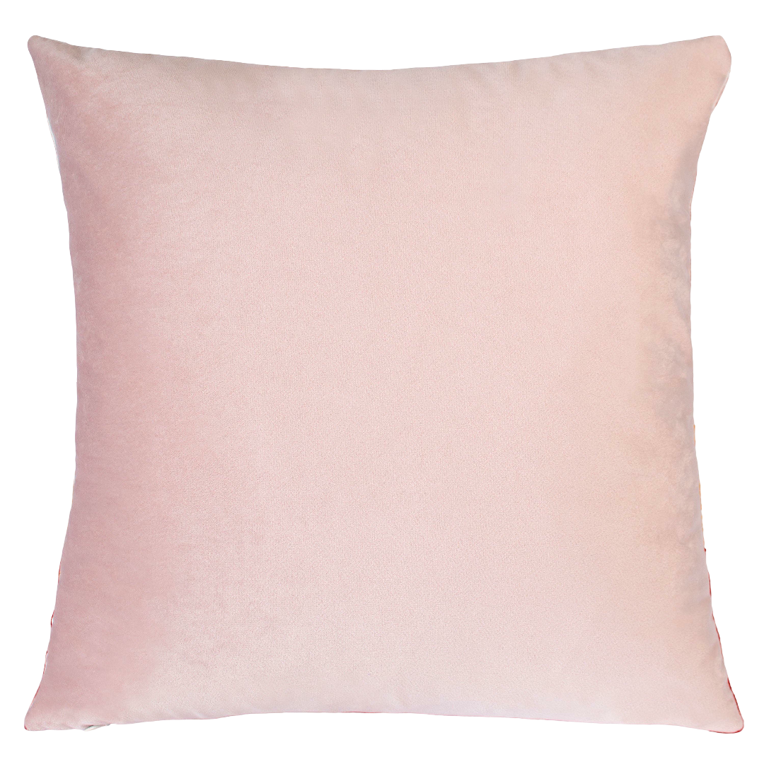 Funny Needlepoint Pillow – Be Nice or Leave